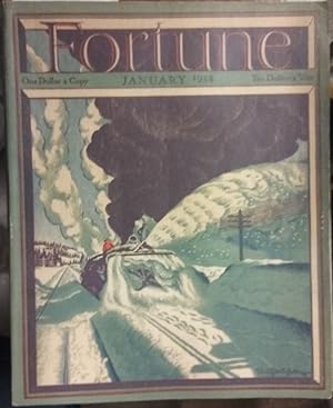 FORTUNE MAGAZINE, JANUARY 1934 Volume IX Number1