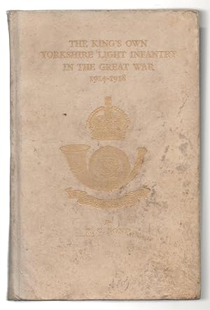 History of the King's Own Yorkshire Light Infantry in the Great War 1914-18
