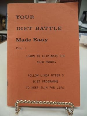 Your Diet Battle Made Easy. Part 1. Learn to Eliminate the Acid Foods. Follow Linda Utter's Diet ...