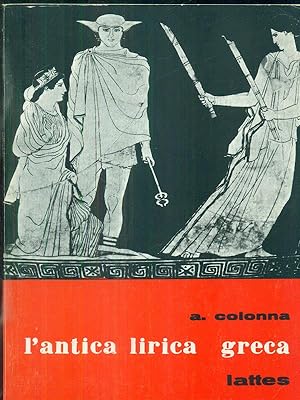 l'antica lirica greca