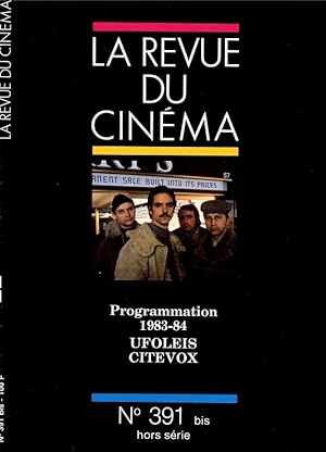 La revue du cinéma N°391 bis hors série - Programmation 1983-1984 -