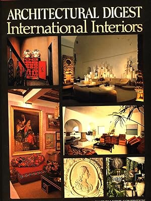 Architectural Digest Ibnternational Interiors