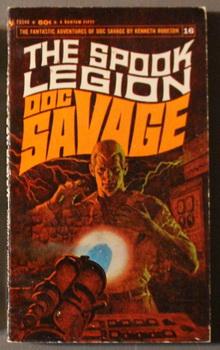 Doc Savage #16 - The Spook Legion (Bantam #F3340)