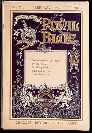 Book of the Royal Blue Vol. XII. February, 1909. No. 5