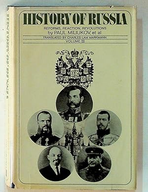 History of Russia: VOLUME III ONLY
