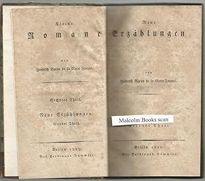 Kleine Romane - Neue Erzählungen, Volume 6 of Kleine Romane