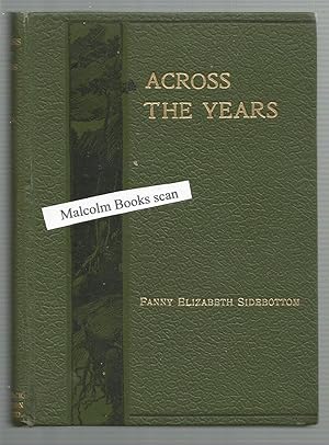 Across the Years. Poems