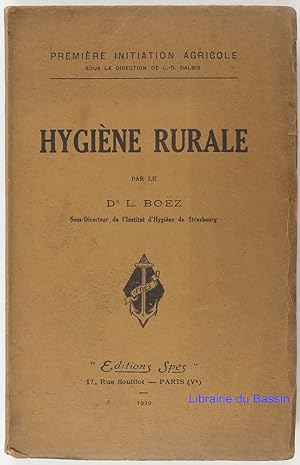 Hygiène rurale