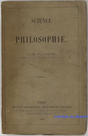 Science et Philosophie