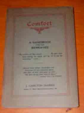 Comfort: a Handbook for the Bereaved.
