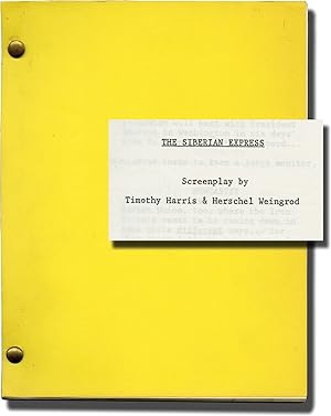 The Siberian Express (Original screenplay for an unproduced film)