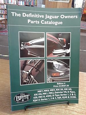 The Definitive Jaguar Owners Parts Catalogue Edition 4 SNG Barratt,
