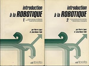 Introduction à la robotique (deux volumes)
