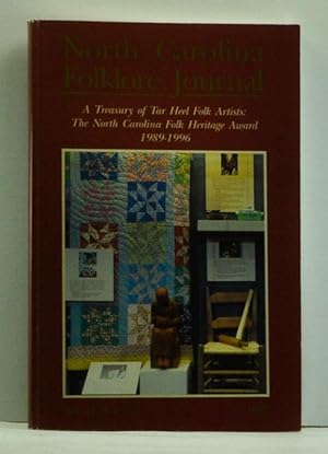 North Carolina Folklore Journal, Volume 44, Numbers 1-2 (1997). A Treasury of Tar Heel Folk Artis...