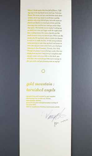 Gold Mountain: Tarnished Angels