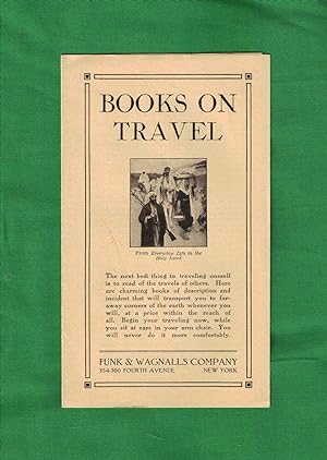 Books on Travel (vintage ephemera)