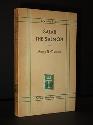 Salar the Salmon: (Tauchnitz Edition No. 5243)