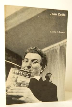 JEAN COTTE. Catalogue de l'exposition à la Galerie de France en 1969.