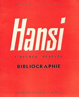 Hansi ou l'Alsace révélée.