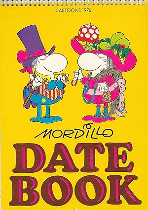 Date Book. (Calendrier) 1976.
