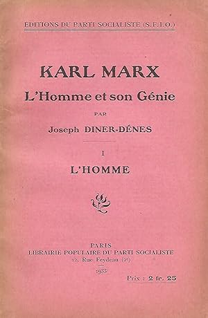 Karl Marx. L'Homme et son Génie.