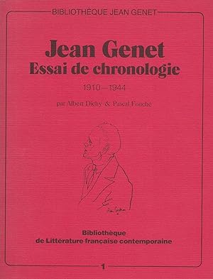 Jean Genet. Essai de chronologie, 1910-1944.
