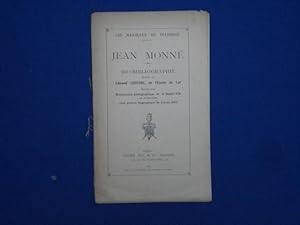 Les Majoraux du Félibrige.Jean Monné. Bio-Bibliographie