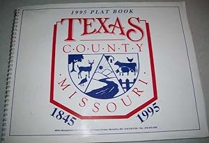 1995 Plat Book of Texas County, Missouri