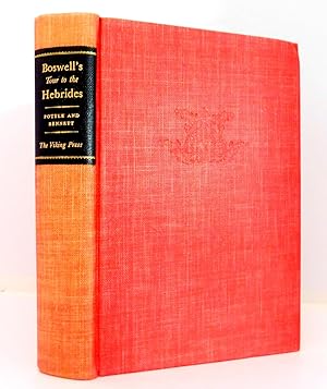 Boswell's Journal of A Tour To The Hebrides with Samuel Johnson, L.L.D. Now First Published from ...