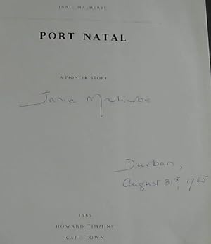 Port Natal : A Pioneer Story