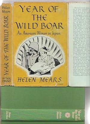 Year Of The Wild Boar : An American Woman In Japan