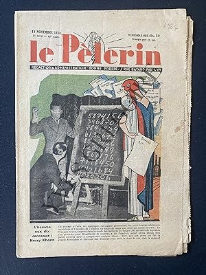 LE PELERIN-N°3216-13 NOVEMBRE 1938