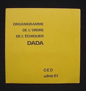 Organigrame de l'Ordre de l'Echiquier Dada -