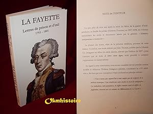 LA FAYETTE ] Lettres de prison et d'exil - 1793-1801