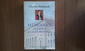 Mémoires du doyen d'Aix-en-Provence - Combats pour la jeunesse
