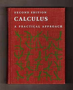 Calculus : A Practical Approach. 1987 Second Edition