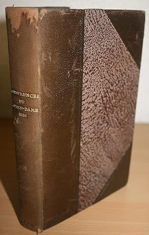 Conférences de Notre-Dame. Carême 1938. 7 livres reliés en 1.