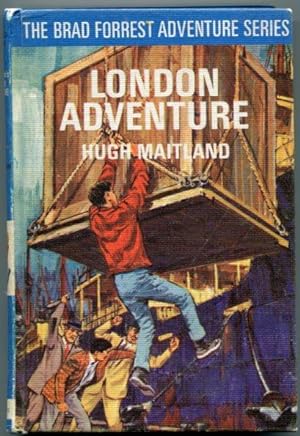 Brad Forrest's London Adventure (Brad Forrest # 8)