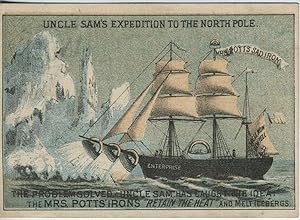Uncle Sam's Expedition to the North Pole