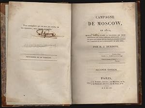Campagne de Moscow, en 1812; ouvrage composé d'aprés la collection des pieces officielles sur cet...