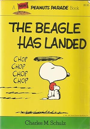 Peanuts parade book - The Beagle has landed