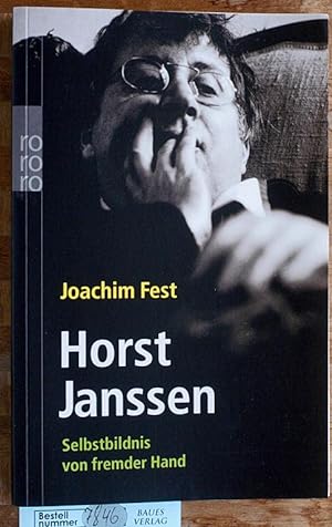 Horst Janssen: Selbstbildnis von fremder Hand.
