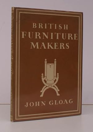 British Furniture Makers. [Britain in Pictures]. NEAR FINE COPY IN UNCLIPPED DUSTWRAPPER