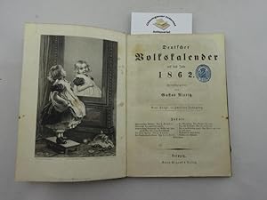 Deutscher Volkskalender auf das Jahr 1862. Neue Folge, Zwölfter (12.) Jahrgang.