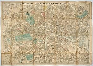 Whitebread's Reduced Ordnance Map of London
