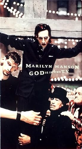 MARILYN MANSON : GOD is in the T.V. (VHS tape)