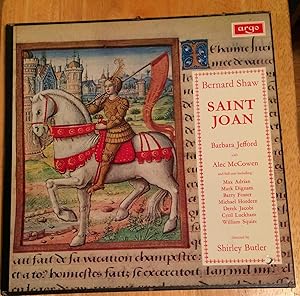 Saint Joan. vinyl LP