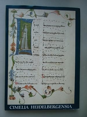 Cimelia Heidelbergensia 30 illuminierte Handschriften Universitätsbibliothek Hei