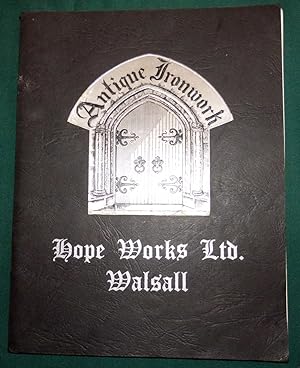 Hope Works, Walsall. Antique Ironwork Catalogue.