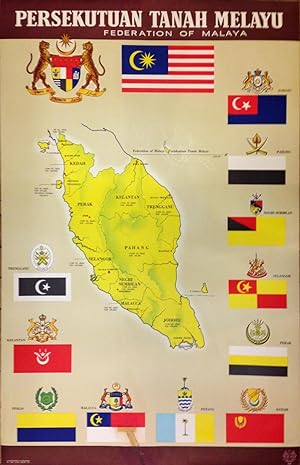 Persekutuan Tanah Melayu. Federation of Malaya